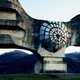 Image for article titled Old Yugoslavian monuments look like TIE Fighters and scifi fortresses